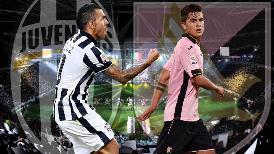 Paulo Dybala (Kanan) dan Carlos Tevez Copyright: &copy; Grafis: Eli Suhaeli/INDOSPORT/GETTY IMAGES